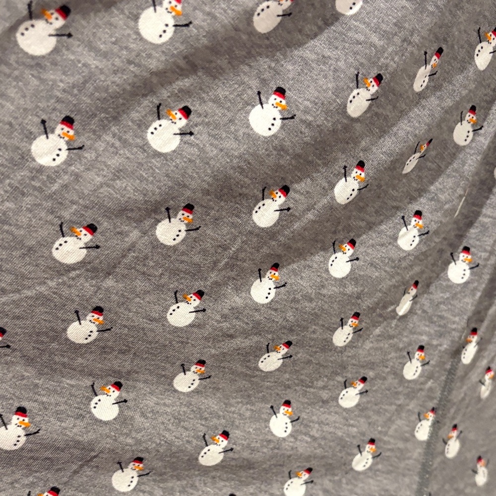 American Eagle Gray Snowman Boxer Shorts - Picture 4 of 6